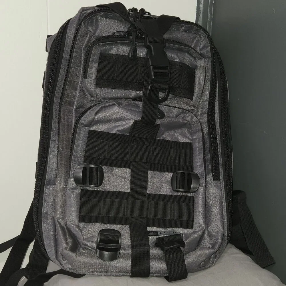 Dajo Adventure Gear 20L Tactical Backpack Molle EDC Hiking Rucksack Daypack Gear